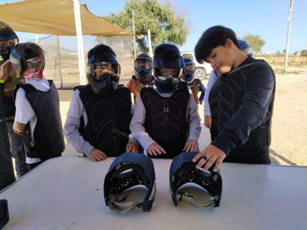 Cabo San Lucas: Paintball for 2 People - Safety and Equipment