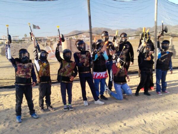 Cabo San Lucas: Paintball for 2 People - Preparing for the Experience