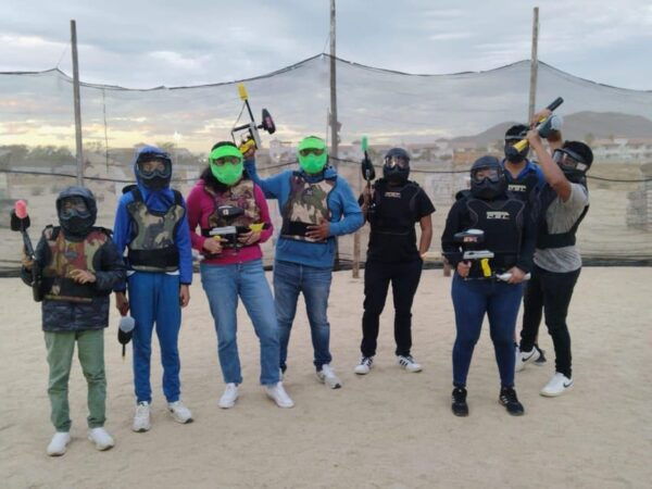 Cabo San Lucas: Paintball for 2 People - Frequently Asked Questions