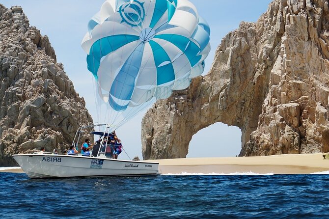 Cabo San Lucas Parasailing Experience - Overview
