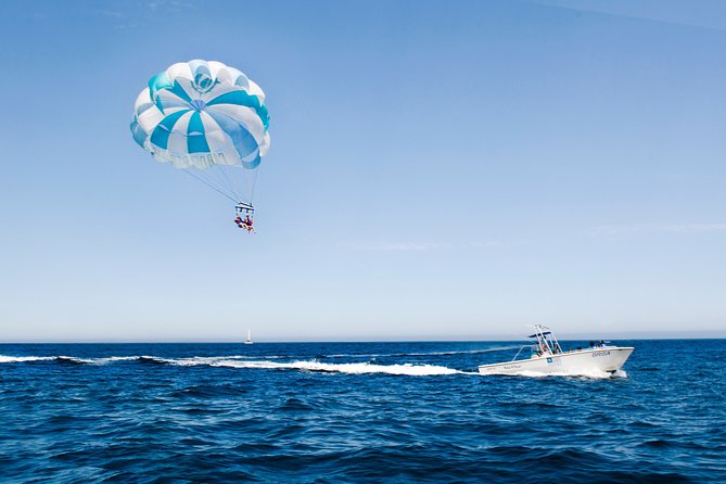 Cabo San Lucas Parasailing Experience - Tour Guide Communication
