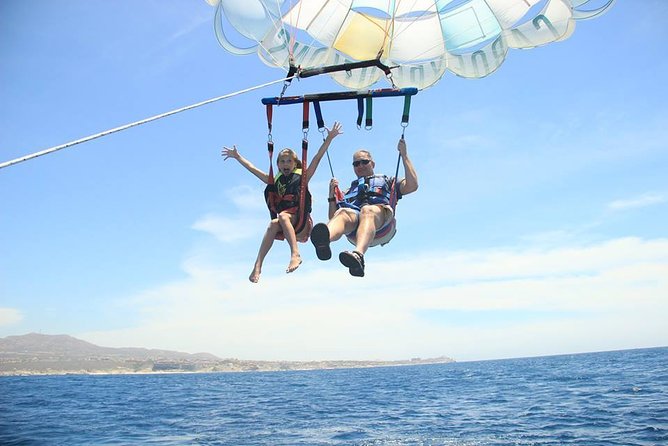 Cabo San Lucas Parasailing Experience - Difficulty Finding the Location