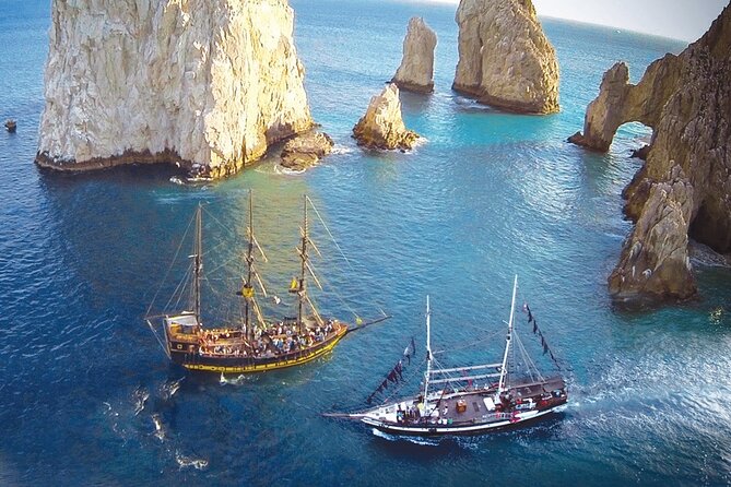 Cabo San Lucas Pirate Snorkel Tour - The Vibrant Sea of Cortez
