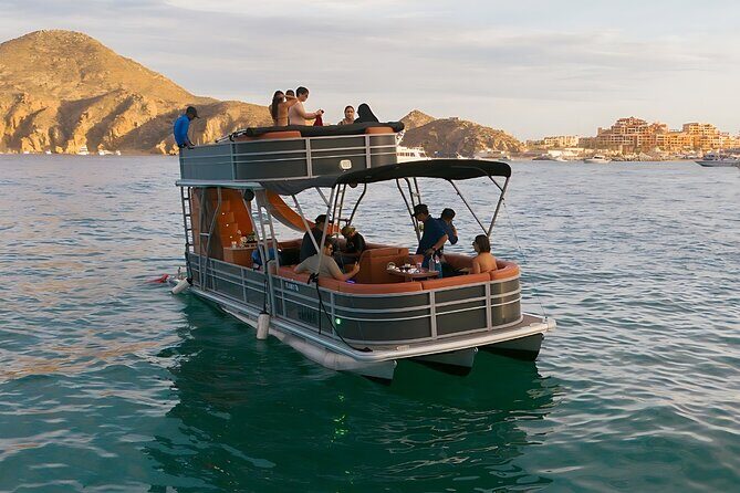 Cabo San Lucas Private 2 Deck Yacht with Drinks - The Sum Up