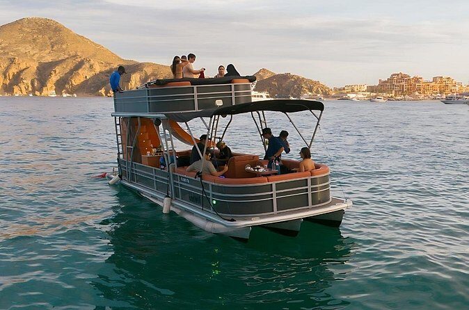Cabo San Lucas Private 2 Deck Yacht with Drinks - Frequently Asked Questions