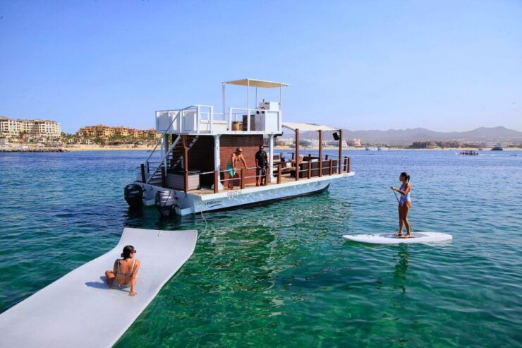 Cabo San Lucas: Private Catamaran Tour up to 22 People - Tour Duration and Guide Availability