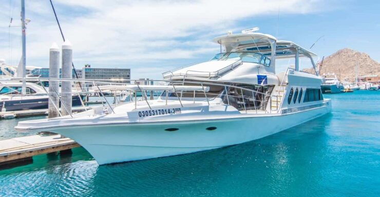 Cabo San Lucas: Private Yacht Events - Booking Information
