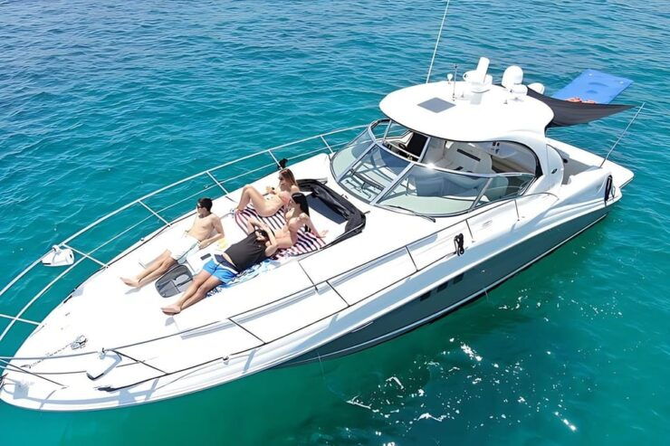 Cabo San Lucas: Private Yacht Sea Ray All-Inclusive Charter - Experience Highlights