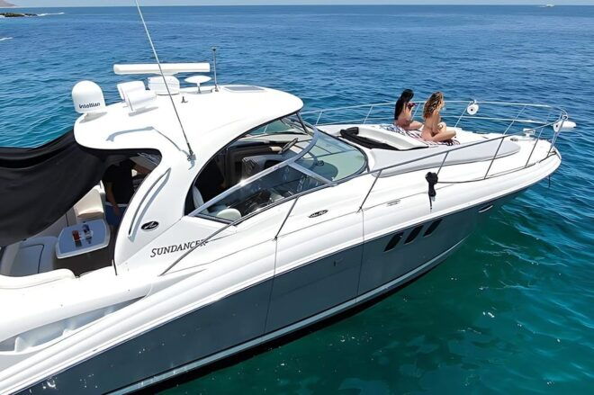 Cabo San Lucas: Private Yacht Sea Ray All-Inclusive Charter - Accessibility and Language
