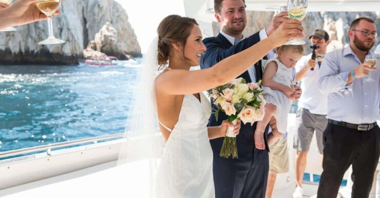 Cabo San Lucas: Private Yacht Wedding Celebration - Pricing and Inclusions