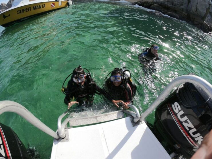 Cabo San Lucas: Scuba Diving at 2 Local Sites in Cabo Bay - Location Information
