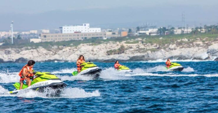 Cabo San Lucas: Sea of Cortes Guided Jet Ski Tour - Experience Highlights