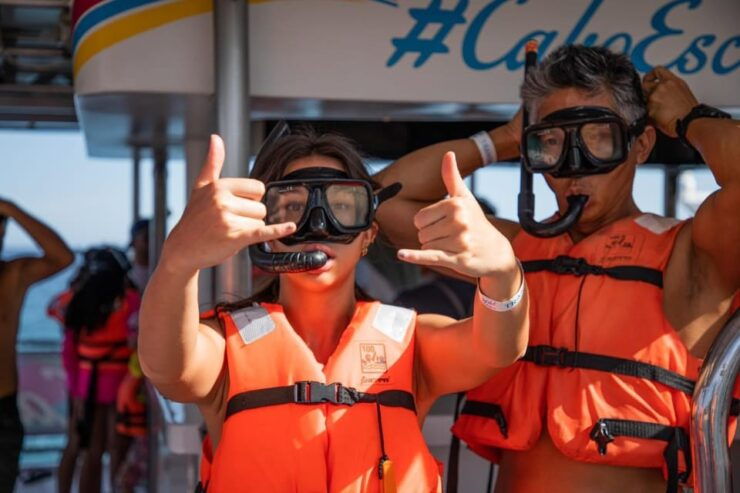 Cabo San Lucas: Snorkel Fun Cruise & Breakfast - Experience Highlights