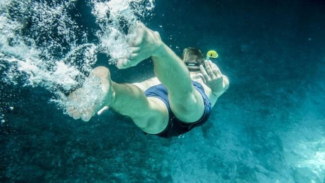 Cabo San Lucas: Snorkel Fun Cruise & Breakfast - Underwater Exploration