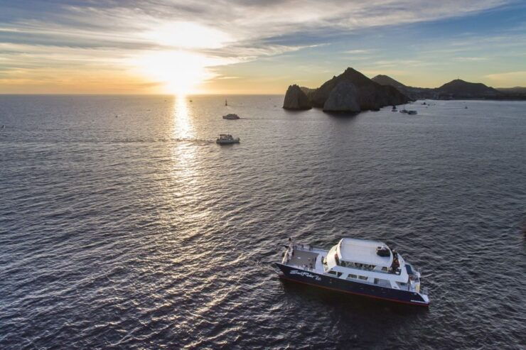 Cabo San Lucas: Sunset Dinner Cruise - Booking Information