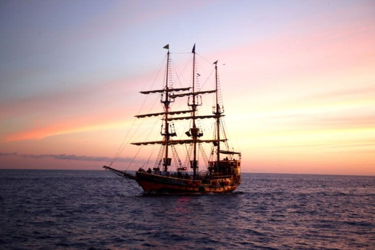 Cabo San Lucas: Sunset Pirate Ship Cruise - Sunset Pirate Ship Cruise Overview