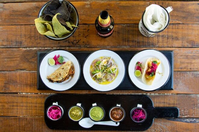 Cabo San Lucas: Taco Safari Tour - Seafood Sampler