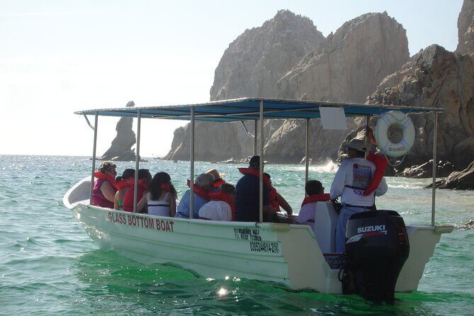 Cabo San Lucas Tour & Glass Bottom Boat to the Arch - What to Expect from the Cabo San Lucas & Glass Bottom Boat Tour