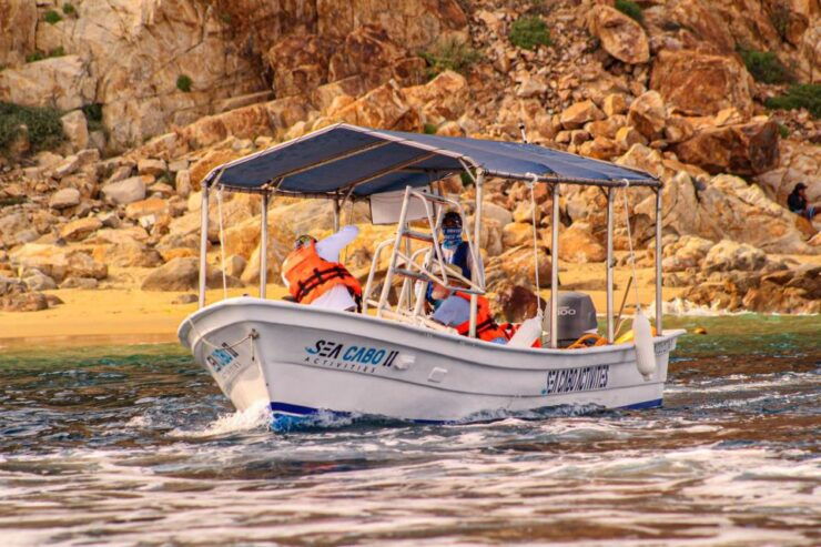 Cabo San Lucas: Tour to the Arch by Glass Bottom Boat - Tour Highlights