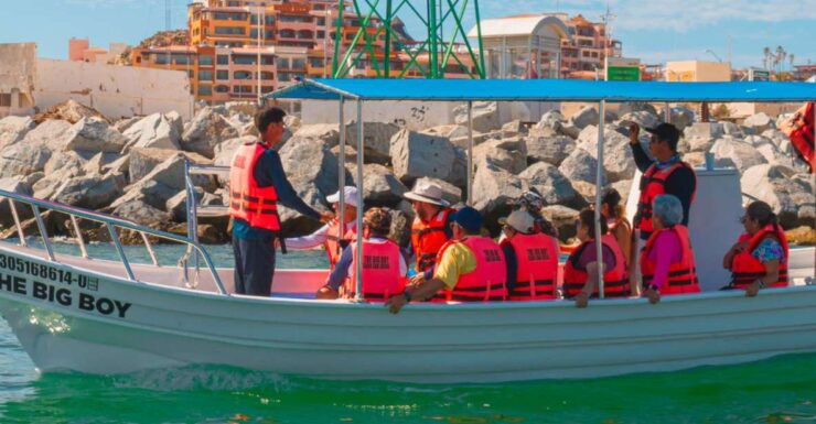 Cabo San Lucas: Tour to the Arch With a Stop at a Private Beach - Booking and Flexibility