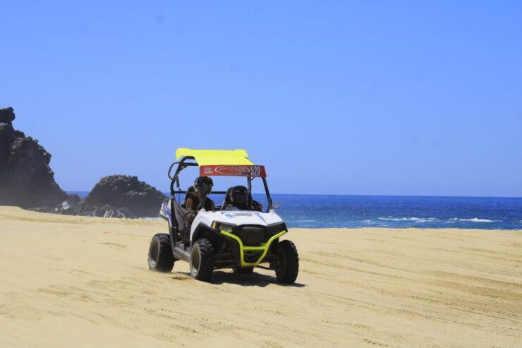 Cabo San Lucas: UTV Beach and Desert Excursion - Booking Information