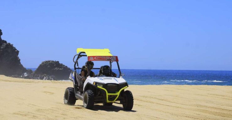Cabo San Lucas: UTV Beach and Desert Excursion - Activity Highlights
