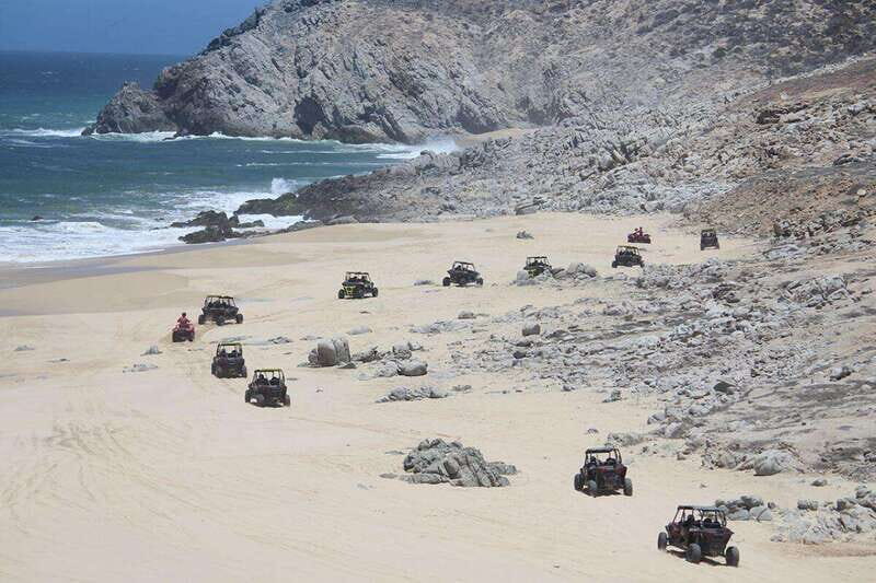 Cabo San Lucas: UTV Razor Fun with Desert, Beach, & Tequila - An Adventure Through Baja’s Natural Wonders