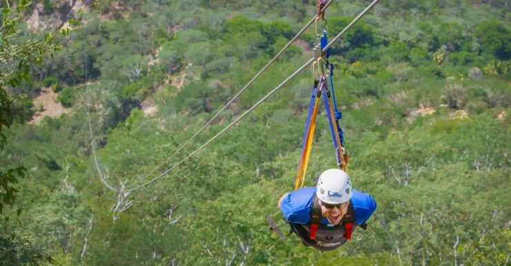 Cabo San Lucas: UTV & Zipline Baja Peninsula Adventure Tour - Activity Duration & Languages