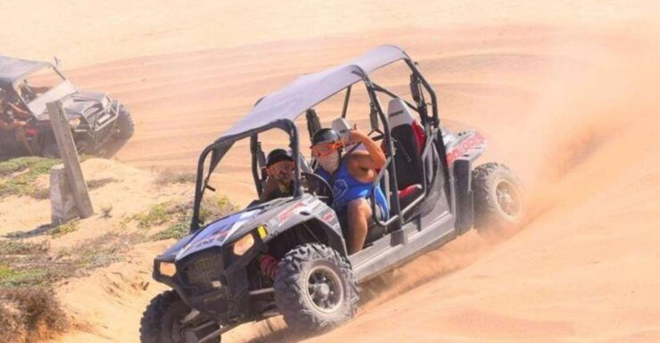 Cabo San Lucas:Sunset/Nighttime Migrino Double UTV Tour - Booking Details