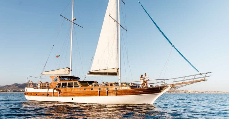 Cabo: Snorkel Yacht Cruise With Luxury Lunch and Open Bar - Experience Highlights on the Cruise