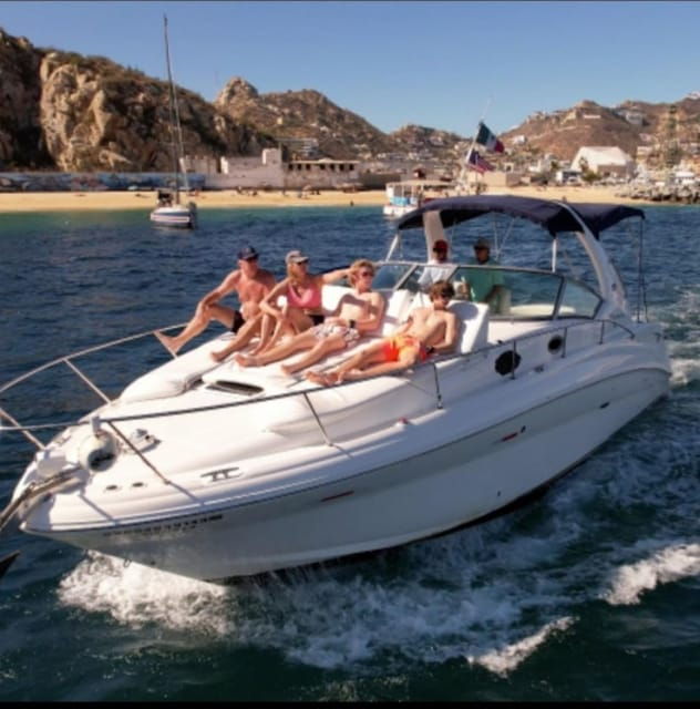 Cabo Sunset Arch Private Yacht Tour Plus Dinner and Drinks - Celebrations and Special Occasions