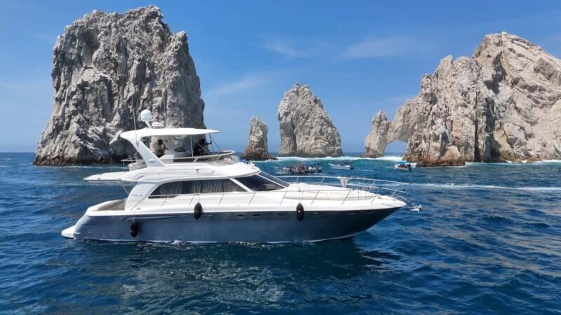 Cabo: Sunset Arch Yacht Tour - Dinner & Drinks up to 18 ppl - Good To Know