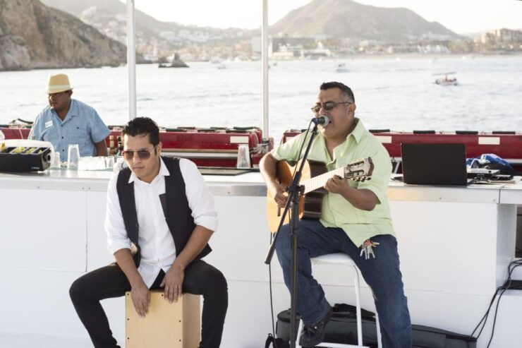 Cabo: Sunset Cruise With Dinner, Music & Open Bar - Experience Highlights