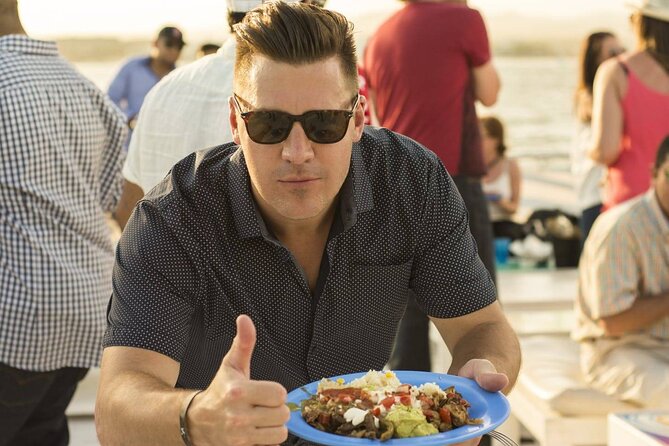 Cabo Sunset Dinner Cruise: Fajitas, Lands End and Party - Overview of the Dinner Cruise