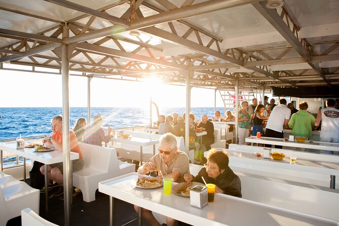 Cabo Sunset Dinner Cruise: Fajitas, Lands End and Party - Additional Information