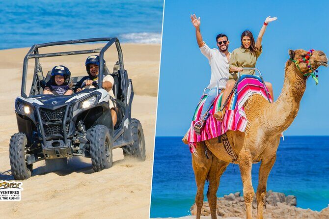 Cabo UTV and Camel Ride Combo - Good To Know