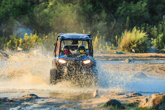 Cabo : UTV and Camel Ride in the Desert - Inclusions