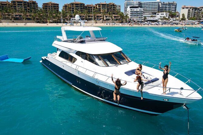 Cabo Yacht: Mexican Food, Premium Open Bar & Ocean Adventures - What Makes This Tour Worth It