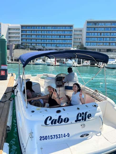 Cabo Yacht Tour  Arch, Pelican Rock, Snorkeling & Landmarks - An Overview of the Cabo Yacht Tour Experience