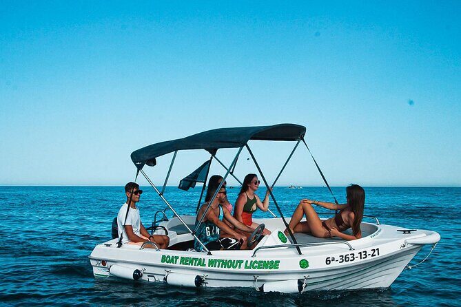 Cabopino Boat rental without license from 1 to 4 hours - Good To Know