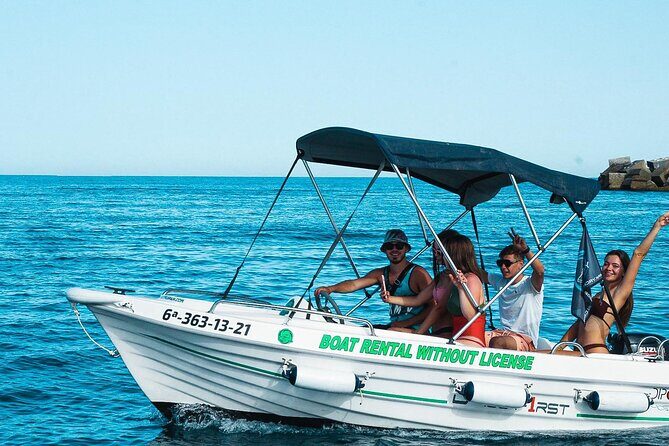 Cabopino Boat rental without license from 1 to 4 hours - What to Expect from the Cabopino Boat Rental