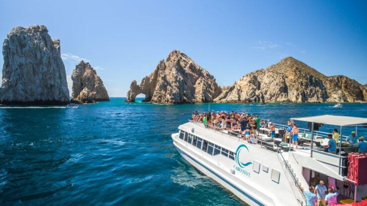 Cabos: Cabo Wave Cruise With Snorkeling, Lunch & Open Bar - Experience Highlights