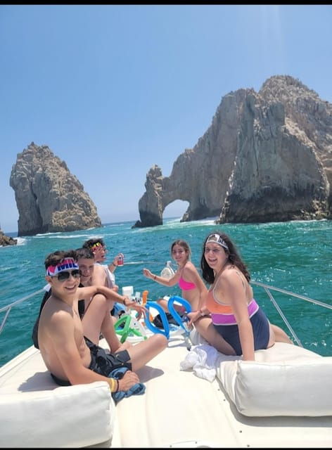 Cabos Private Yacht Tour, Water Activities, Lunch & Drinks - Transportation and Accessibility