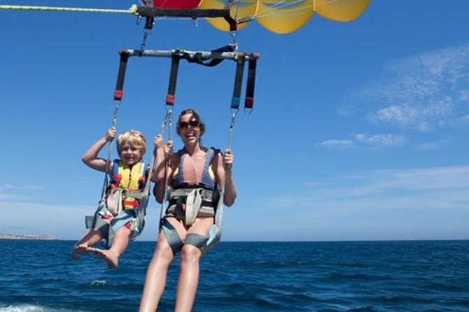 Cabos San Lucas Bay Parasailing Adventure in Sea of Cortez - Cabo San Lucas - Overview and Details