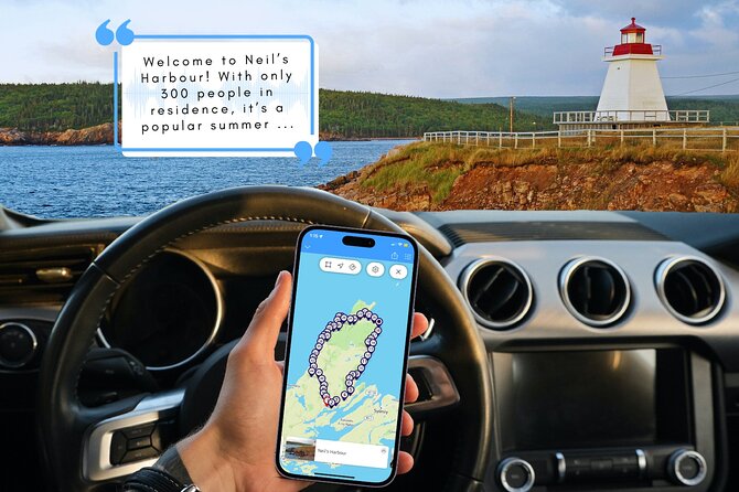 Cabot Trail: a Smartphone Audio Driving Tour - Meeting and Pickup
