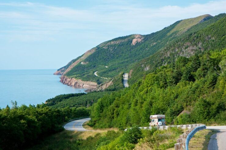 Cabot Trail Smartphone Audio Driving Tour - Meeting Point and Logistics