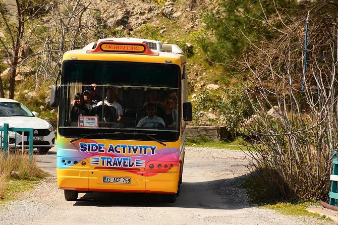 Cabrio Bus Safari at the Taurus Mountains From Side - Highlights of the Taurus Mountains