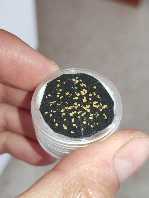 Cáceres: Gold Panning and Searching With Expert Guide - Not Suitable For