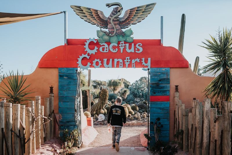 Cactus Country Garden Ticket - At a glance