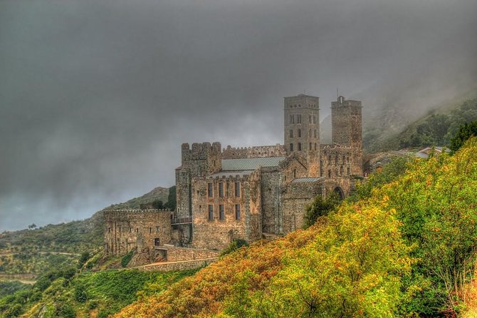 Cadaques and St Pere De Rodes Monastery Small Group From Girona - Tour Overview